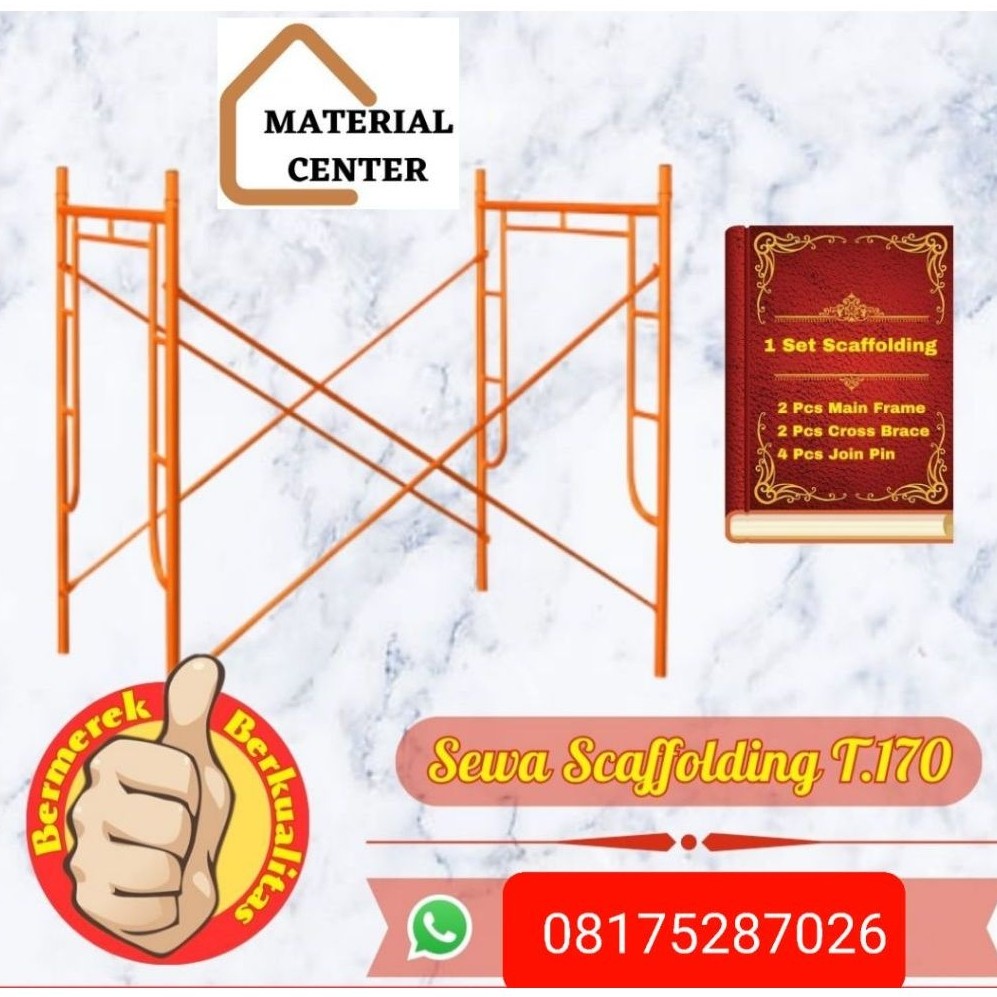 SCAFFOLDING MURAH T170 ( SM )