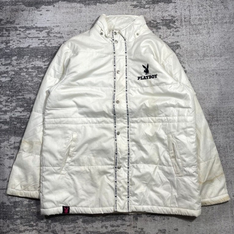 puffer jacket playboy