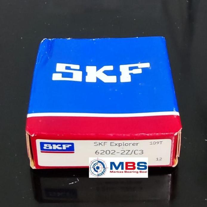 BEARING 6202 2Z C3 SKF ASLI 6202 ZZ C3