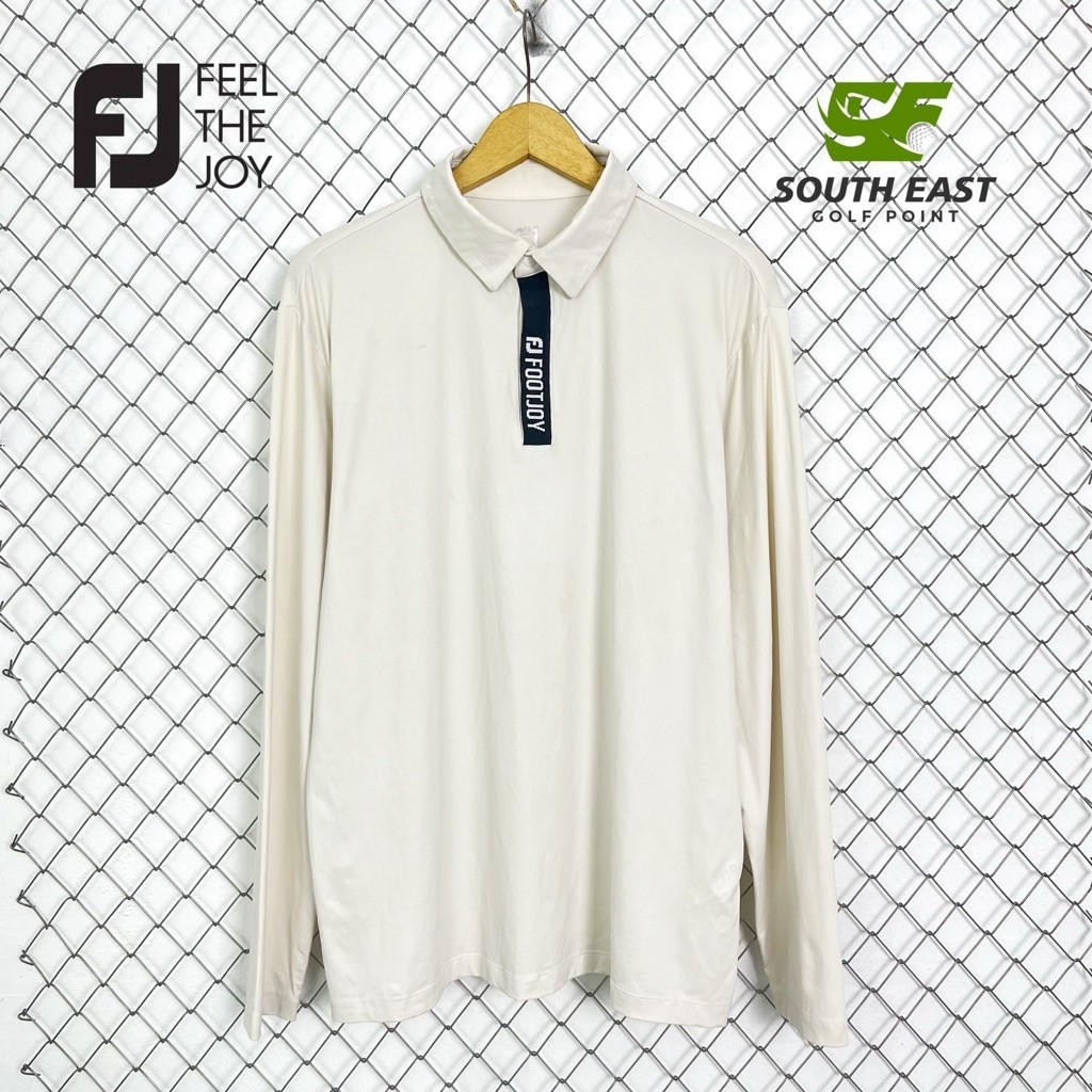 Polo Shirt FJ Golf Pria Original Longsleves