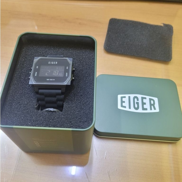 Jam Tangan Eiger Provo Watch Original
