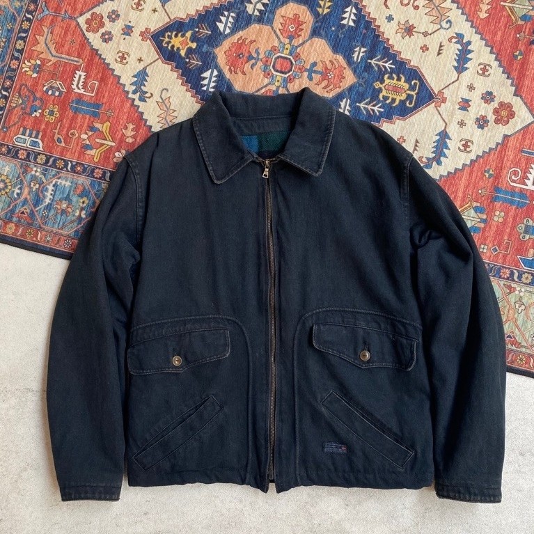 Work Jacket Vtg Enrico Coveri Italy