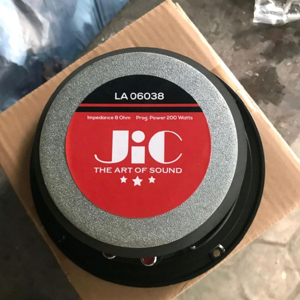 Speaker 6" inch JIC LA 06038