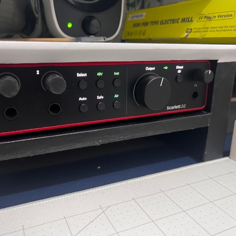 Soundcard Focusrite Scarlett 2i2 Gen 4 Second