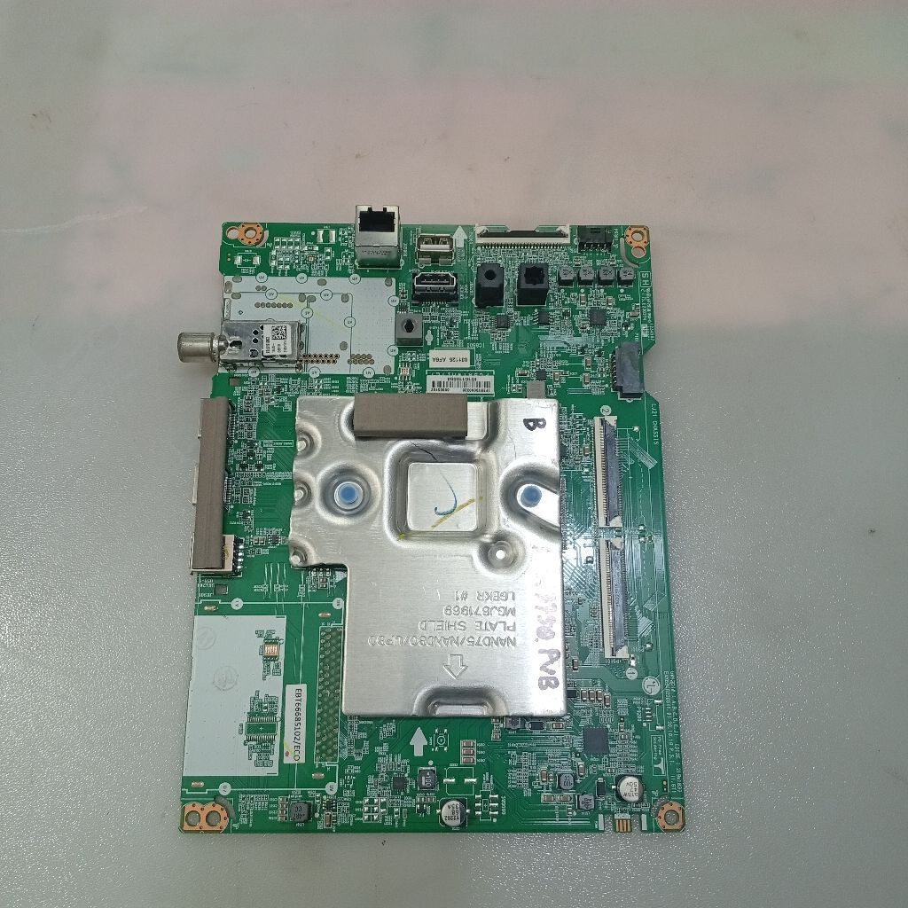 MAINBOARD TV LG 55UP7750-PVB MOTHERBOARD-MOBO-MB-MODUL MESIN TV LG 55UP7750-PVB