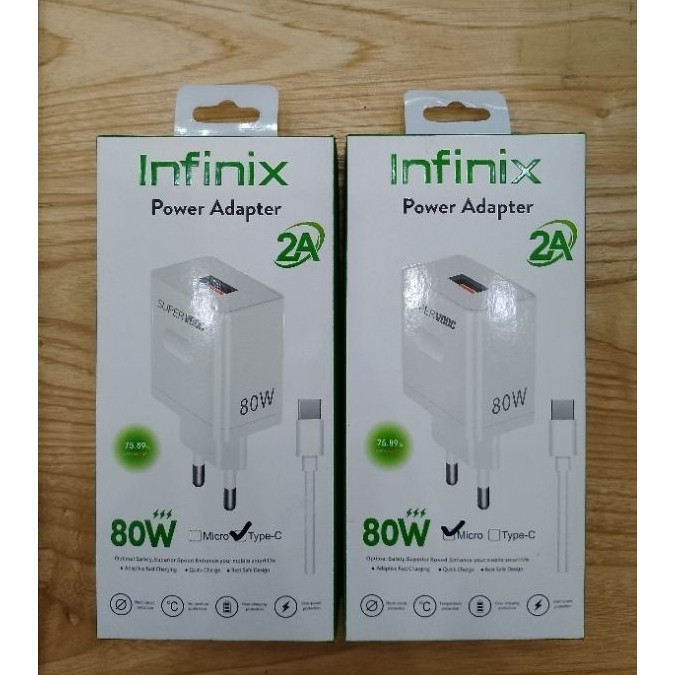 Power adapter charger 80W