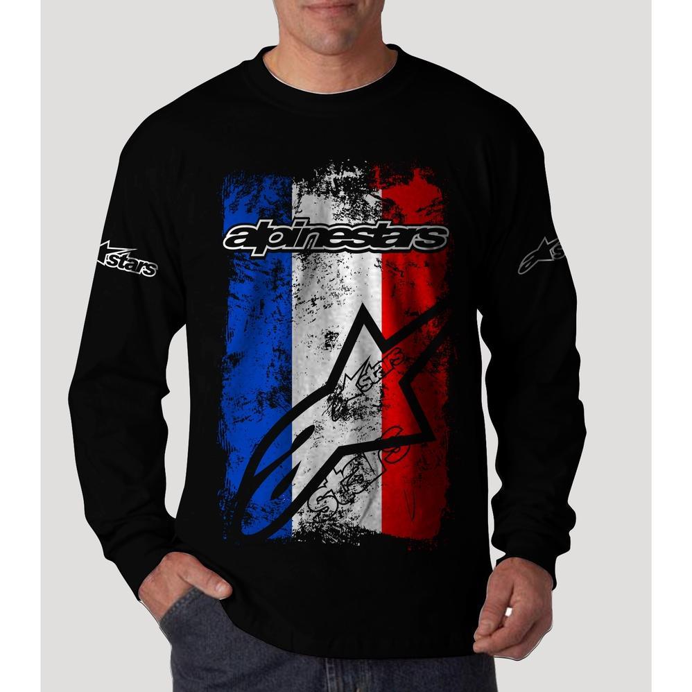Diskon Kaos Lengan Panjang Pria Ktm Racing Motorcross Trail Tld Gopro Sablon Plastisol Cotton Combed
