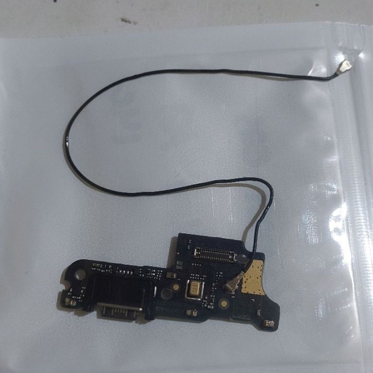papan cas redmi 14c second original cabutan