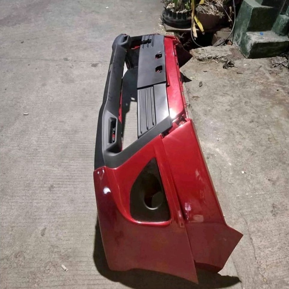 bumper bemper depan toyota yaris lele 2014 2015 2016 2017 plus bodykit