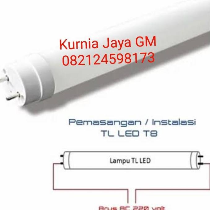 Lampu Neon LED TL 18watt Glass Tube T8 LED 18w Neon LED MURAH 120cm