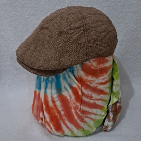 topi flatcap classic second