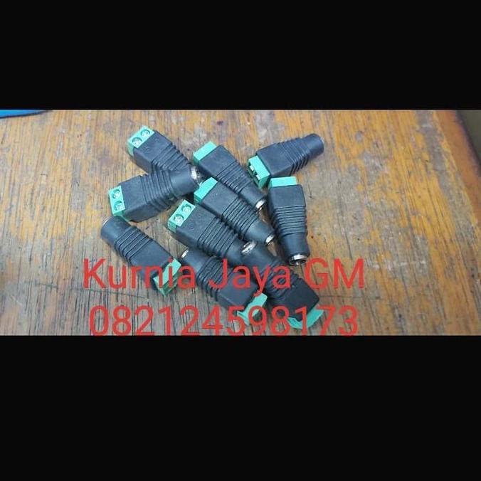 Soket Adaptor / Soket Led Strip Ke Adaptor / Soket Lampu LED Strip