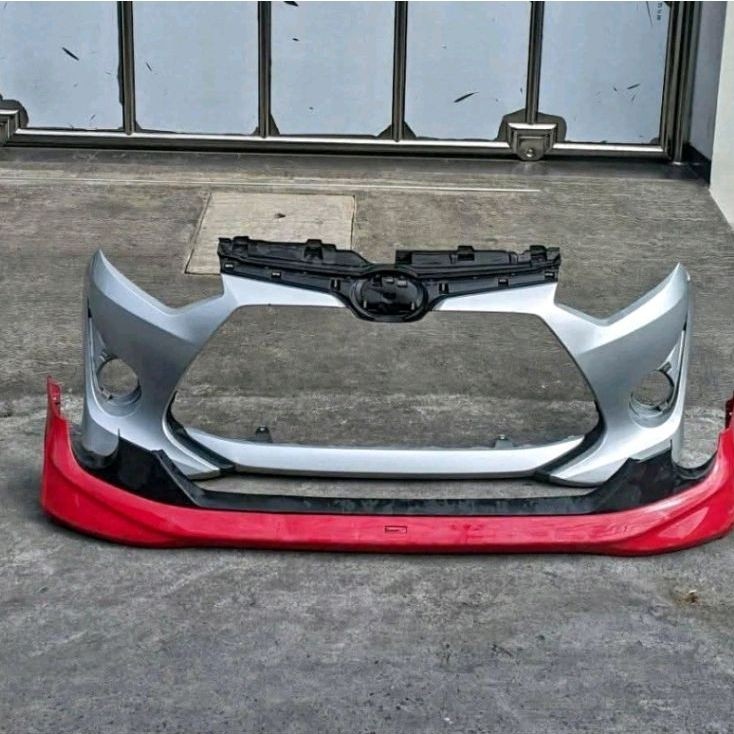 bumper bemper depan daihatsu agya 2019 2020 original