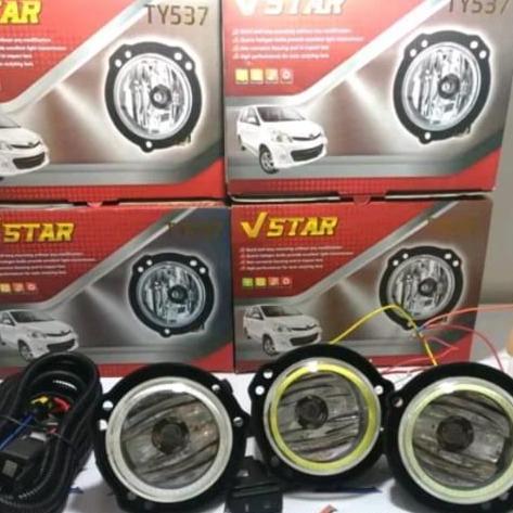 Fog lamp model Led mobil Calya/ Sigra