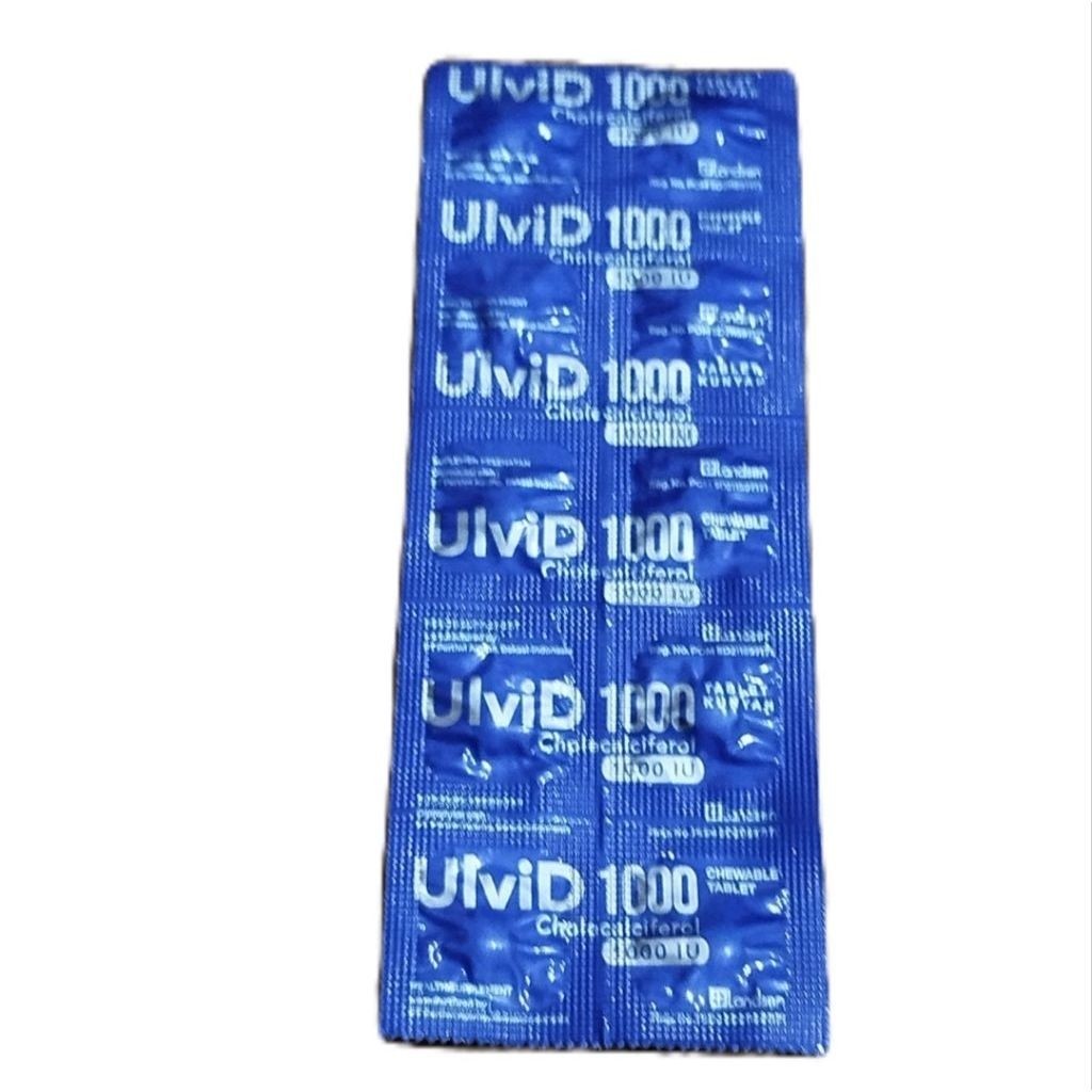Ulvid 1000 iu isi 10 tablet