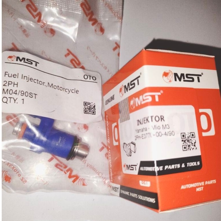 INJECTOR YAMAHA MIO M3 MIO Z MERK MST MST2PH