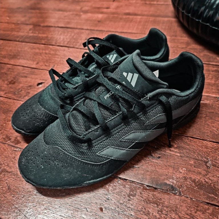 SEPATU FUTSAL ADIDAS PREDATOR CLUB SALA IN Hitam/Black Nomor 44 (Second - Baru 1x Pakai)