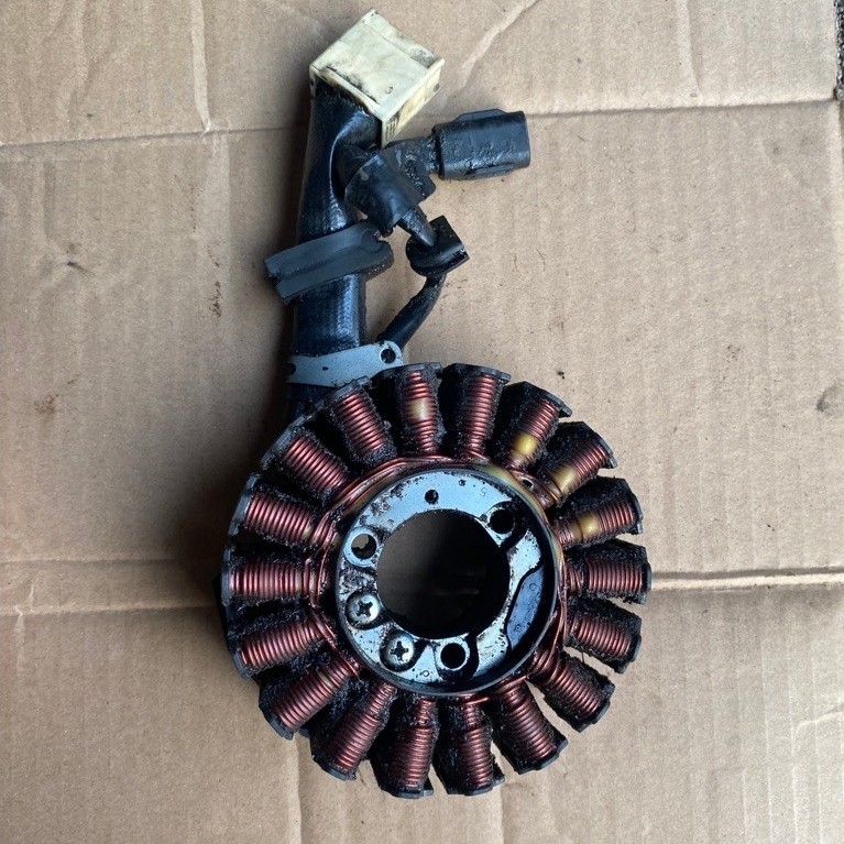 Spul assy Yamaha aerox 155 old B65 pnp lexi 125 original copotan motor