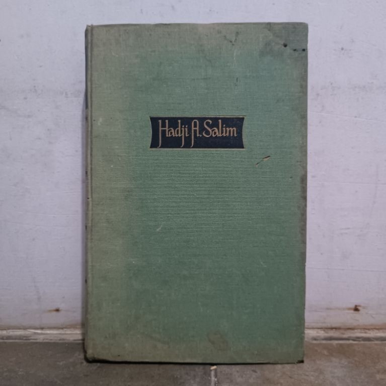 Buku Langka : DJEDJAK LANGKAH /Hadji A.Salim