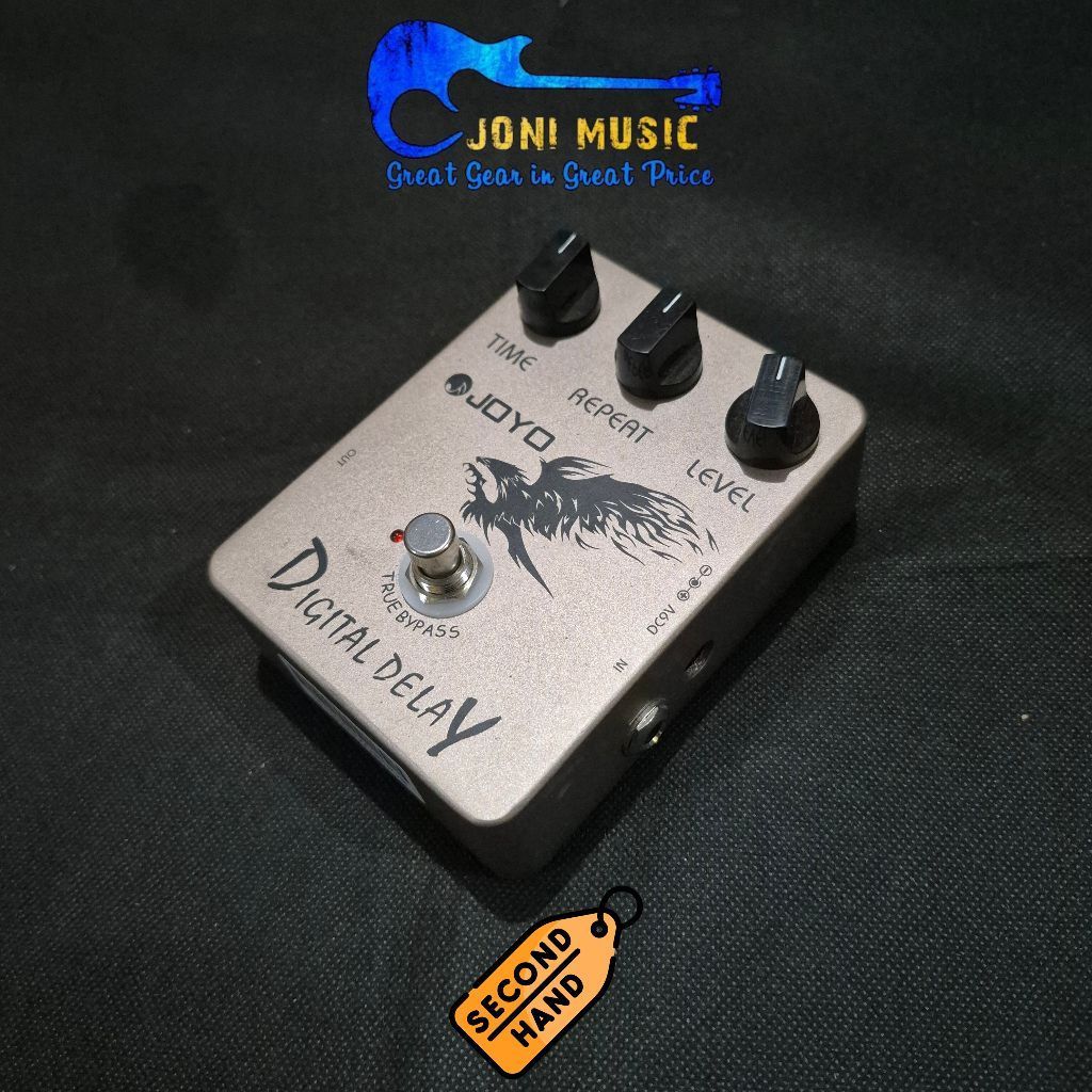 Efek Gitar Joyo Digital Delay JF-08