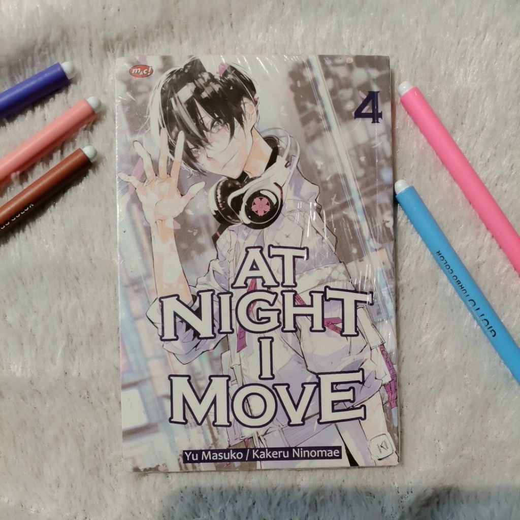 komik at night I move