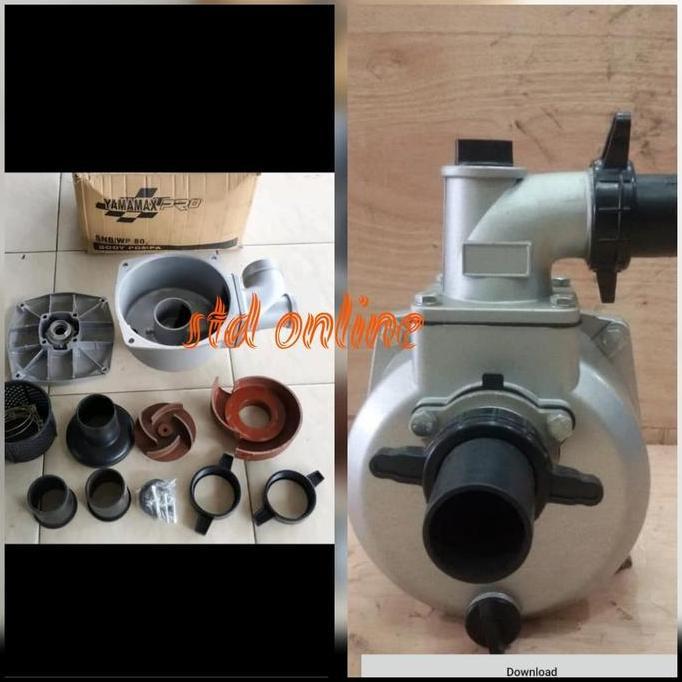 SNB 80 POMPA GENTONGAN ALKON POMPA AIR SNB80