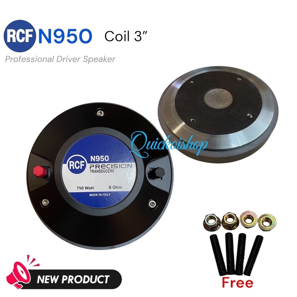 Driver / Tweeter RCF N850 & N950 Voice Coil 3 Inch