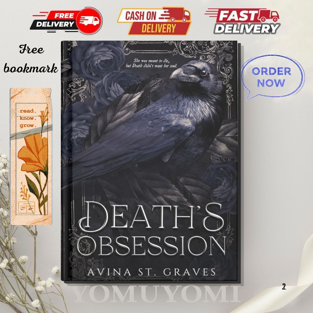 Death's Obsession: A Paranormal Dark Romance By Avina St. Graves