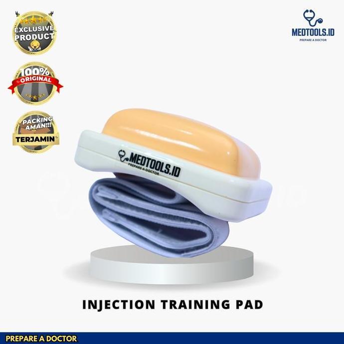 Injection Training Pad / Silicone Injection Pad Injection Training Pad - [MEDTOOLS.ID]