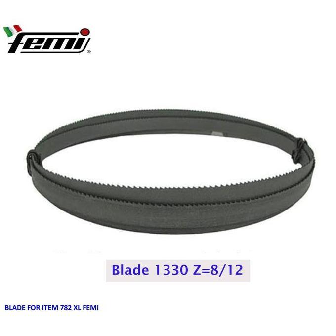 Bimetal Bandsaw Blade - 1330 Mm