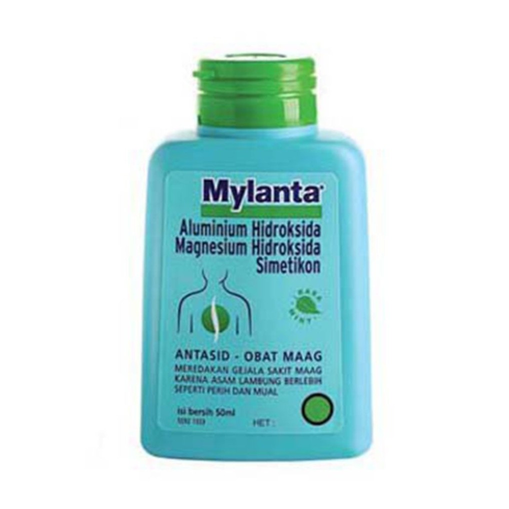 Mylanta Antasid liquid 50ml / Mylanta cair 50ml