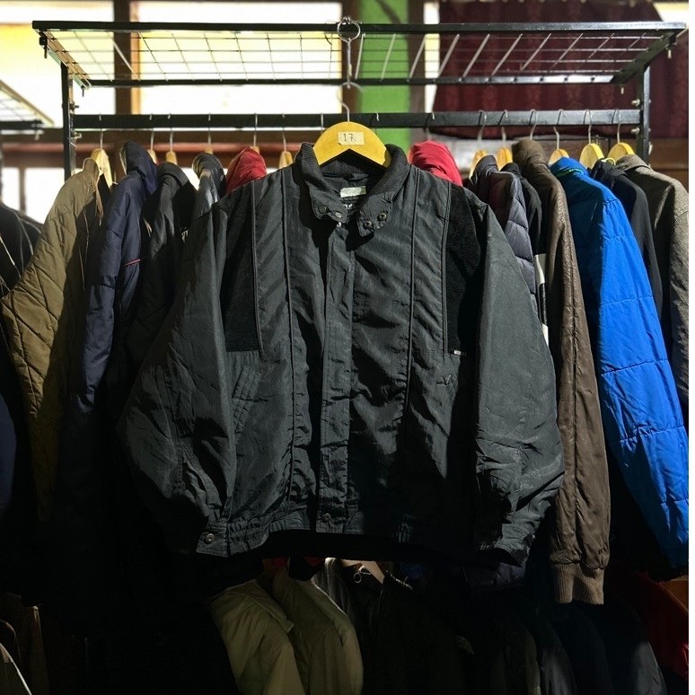 woodcutter vtg flight jacket M-L