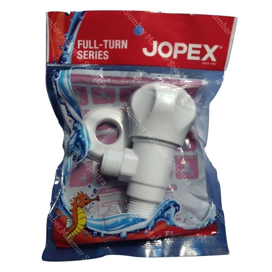 Pilihan - Jopex Stop Keran Wastafel Bidet Shower Kamar Mandi