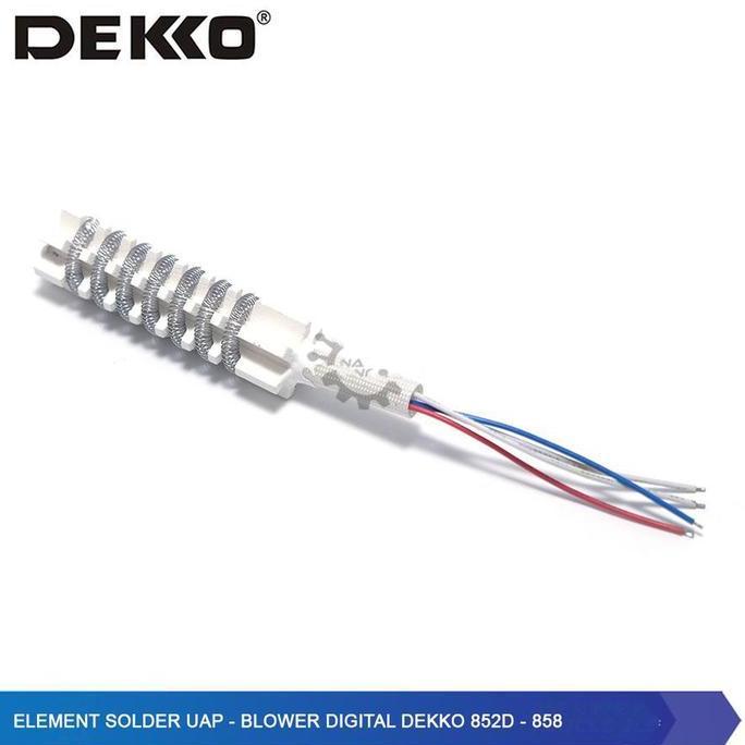 Elemen Solder Uap - Blower Digital Dekko 852D - 858 Element