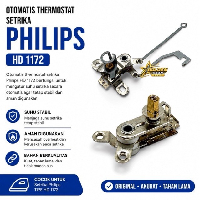 OTOMATIS SETRIKA PHILIPS / THERMOSTAT SETRIKA GOSOKAN