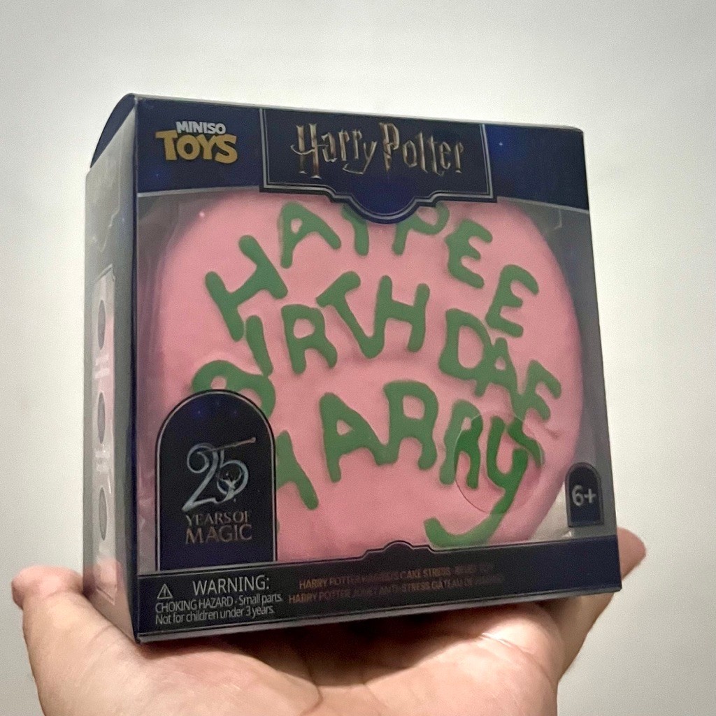 Squishy Harry Potter Miniso