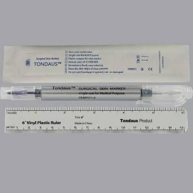 TONDAUS SURGICAL SKIN MARKER / PEN MARKER SULAM ALIS ANTI AIR