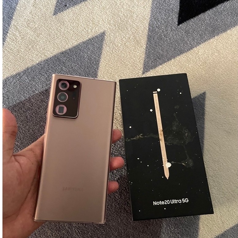Samsung Note 20 Ultra 5G 12GB RAM 256GB ROM