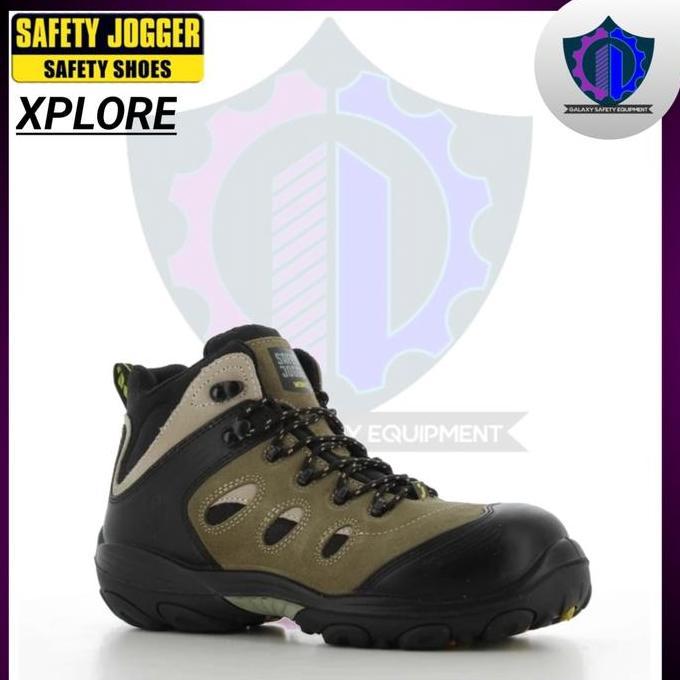 Sepatu Safety Shoes Jogger Xplore Original Safety Shoes Jogger Sporty