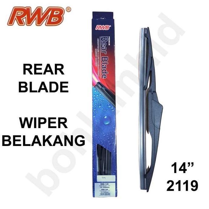 Wiper Belakang RWB DATSUN GO / DATSUN GO+