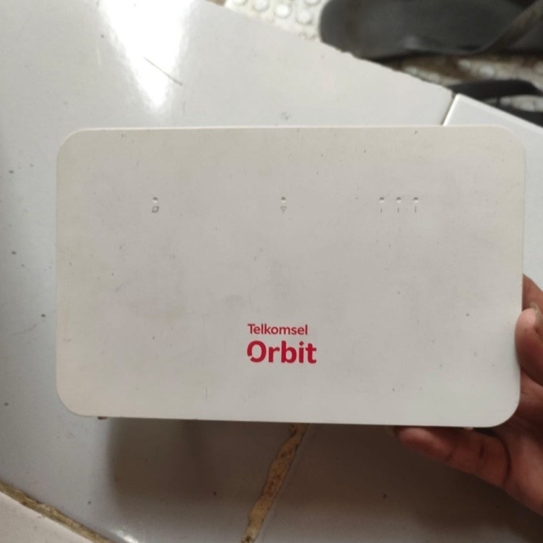 TELKOMSEL Orbit Pro H2 B530-936 4G+ Router Second Bekas Pakai 4G LTE Huawei
