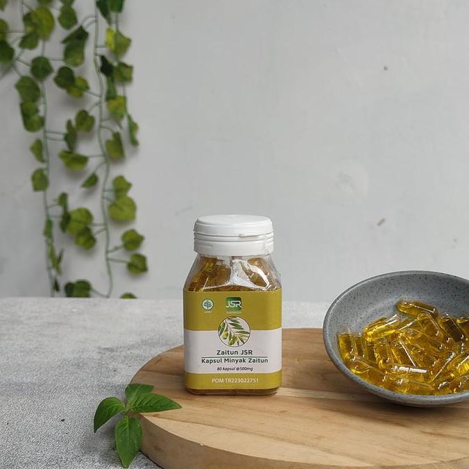Minyak Zaitun JSR 80 Kapsul (Olive Oil) Zaitun dr Zaidul Akbar