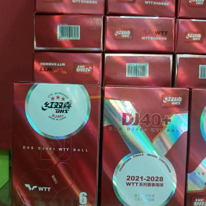 Bola DHS DJ40+ WTT