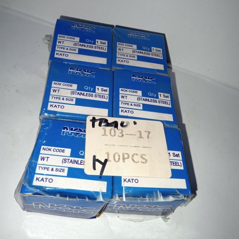 mechanical seal kato TB40