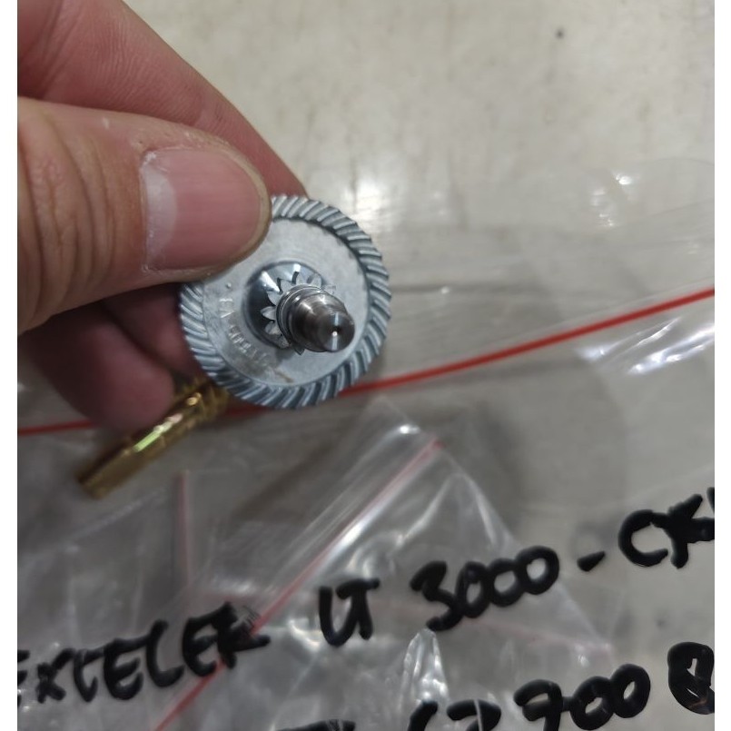 main gear saja set pinion untuk reel daiwa exceler lt  keluaran 2023 dus tosca hanya part saja
