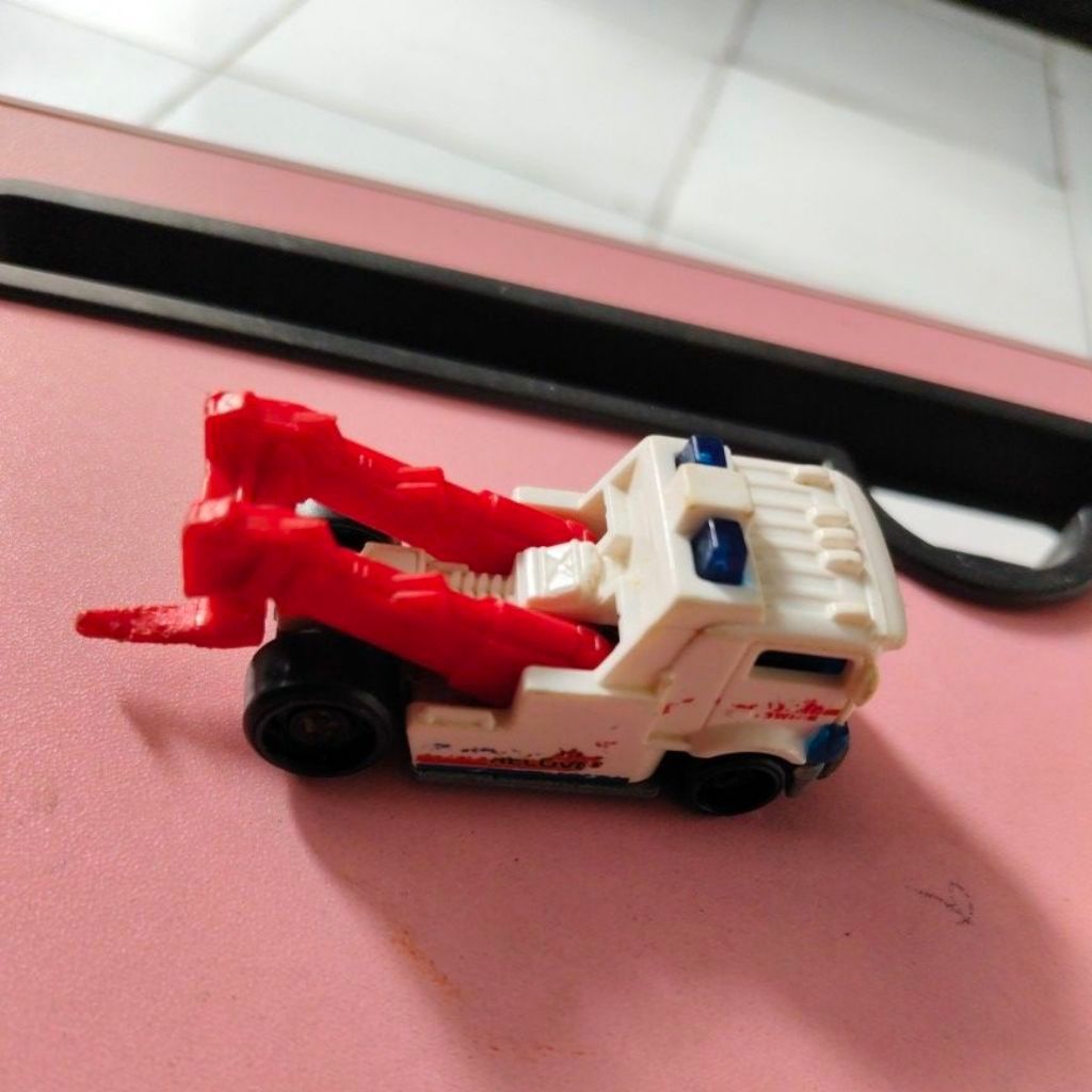 diecast hotwheels heavy hitcher