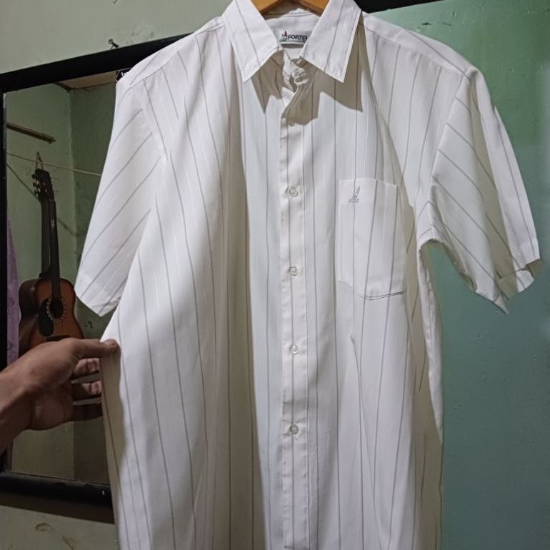 Vintage 80s Fortei men's shirt