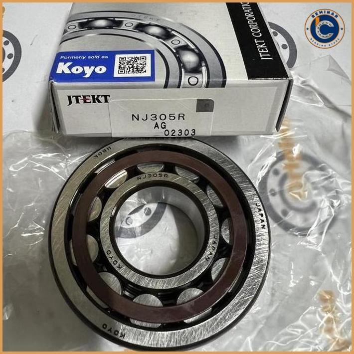 Bearing Nj 305 Koyo Original Japan Nj305 Restock