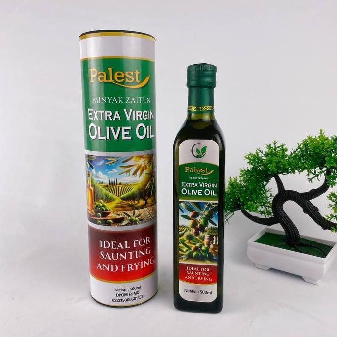 minyak zaitun orkide 500ml olive oil extra virgin