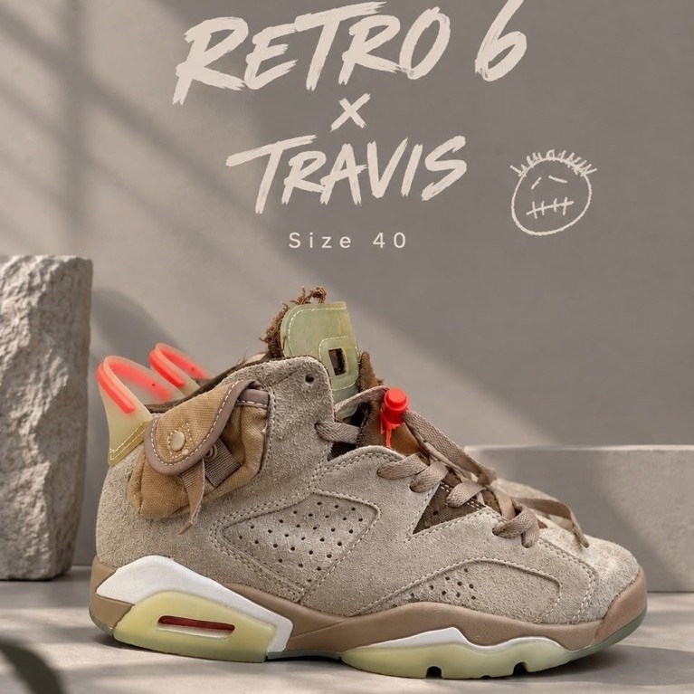 retro 6 travis